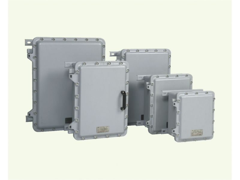 Explosion-proof (Ex d) junction boxes
